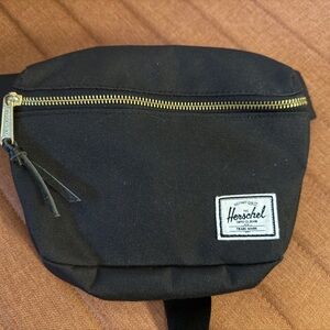 Herschel Supply Company Black Mini Bag